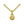 Golden CZ Birthstone Necklace