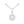 Sculpted Gemstone Pendant Necklace