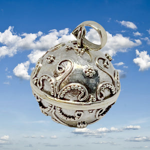 Harmony Ball 16mm Pendant Necklace