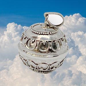 Harmony Ball 16mm Pendant Necklace