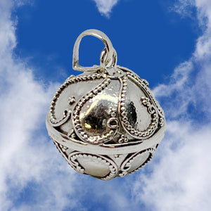 Harmony Ball 16mm Pendant Necklace
