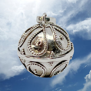 Harmony Ball 16mm Pendant Necklace