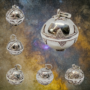 Harmony Ball 16mm Pendant Necklace