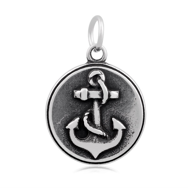 Anchor Cross Charm