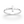 Sideways Cross Sterling Silver Ring