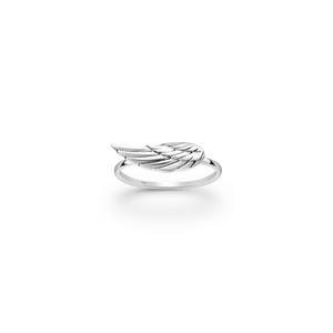 Angel Wing Sterling Silver Ring