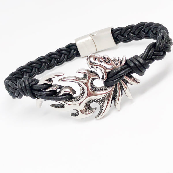 Dragon Stainless Steel Bracelet