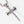 Nail Cross Stainless Steel Necklace