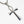 Ankh Cross Stainless Steel Necklace