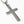 Load image into Gallery viewer, Flat Cross Stainless Steel Necklace
