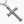 Load image into Gallery viewer, Cable Cross Stainless Steel Necklace
