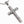 Bali Cross Stainless Steel Necklace