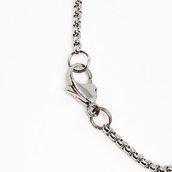 Nail Cross Stainless Steel Necklace