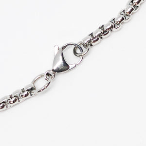 Slick Anchor Stainless Steel Necklace