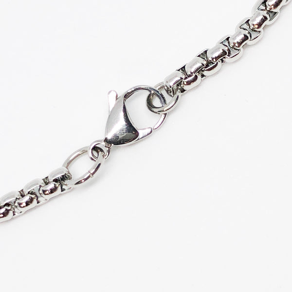 Long Anchor Stainless Steel Necklace