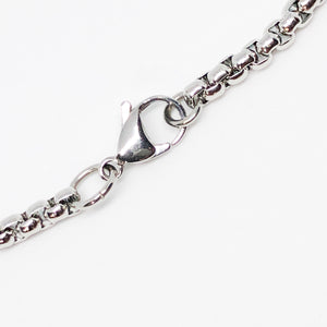 Crucifix Cross Stainless Steel Necklace