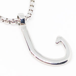 Deep Sea Fishhook Stainless Steel Necklace