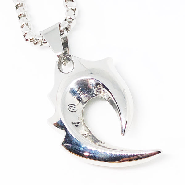 Surf Claw Stainless Steel Necklace