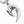 Surf Claw Stainless Steel Necklace