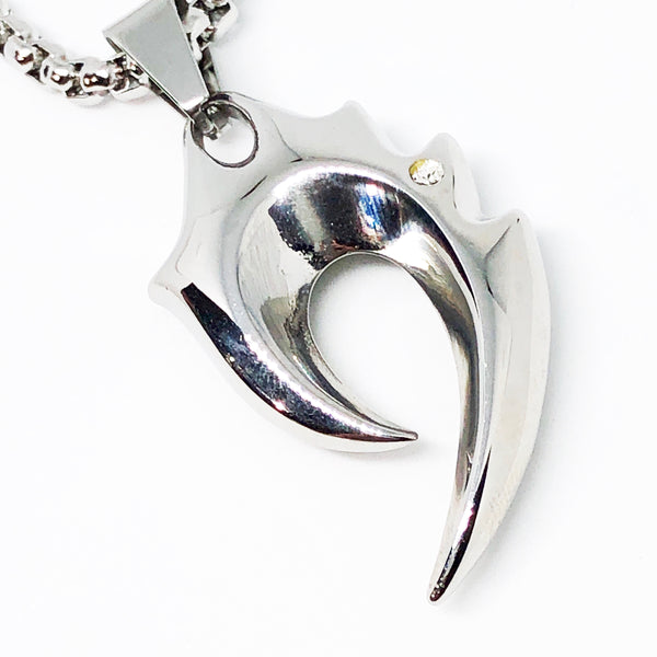 Surf Claw Stainless Steel Necklace