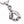 Dragon Tail Fishhook Stainless Steel Necklace