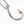 Smooth Fishhook Stainless Steel Necklace