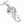 Sea Dragon Fishhook Stainless Steel Necklace