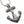 Load image into Gallery viewer, Pirates Anchor Stainless Steel Necklace
