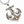 Seadog Anchor Stainless Steel Necklace