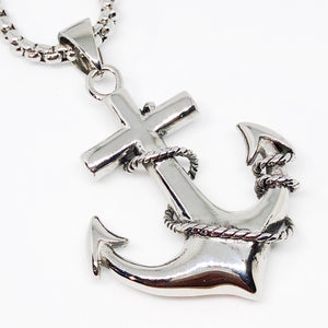 Cruise Anchor Stainless Steel Necklace