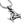 Triple Crescent Stainless Steel Necklace
