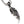 Angel Wing and Rose Stainless Steel Necklace