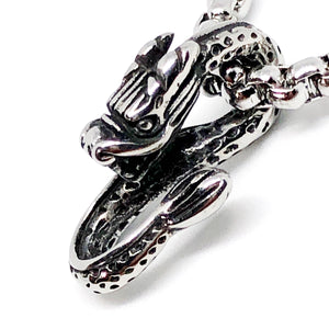 Little Dragon Stainless Steel Necklace
