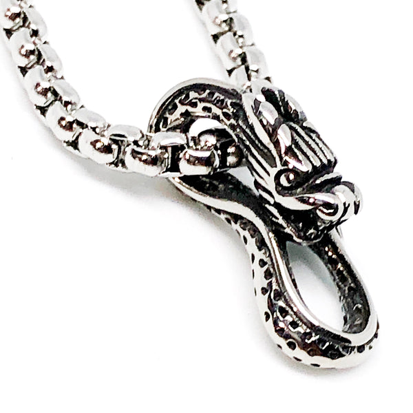 Little Dragon Stainless Steel Necklace