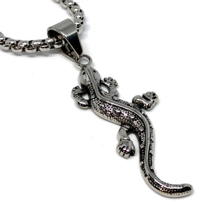 Lizard Stainless Steel Necklace