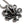 Big Octopus Stainless Steel Necklace