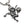 Skull Soccer Player Stainless Steel Necklace