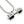 Load image into Gallery viewer, Dumbbell, Barbell Weighlifter Stainless Steel Necklace
