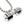 Load image into Gallery viewer, Dumbbell, Barbell Weighlifter Stainless Steel Necklace
