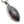Big Football Stainless Steel Necklace