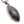 Load image into Gallery viewer, Big Football Stainless Steel Necklace
