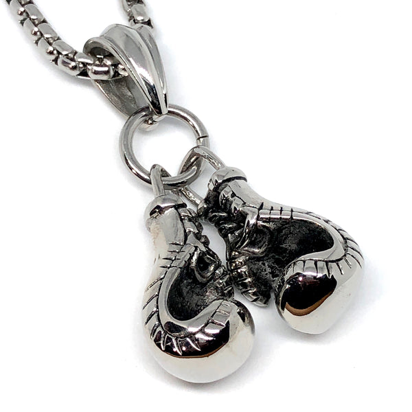 Boxing Stainless Steel Necklace