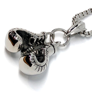 Boxing Stainless Steel Necklace
