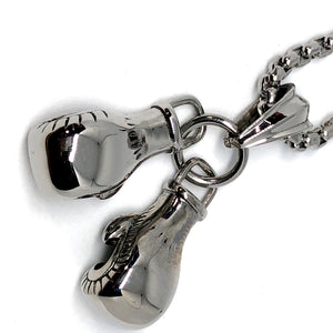 Boxing Stainless Steel Necklace