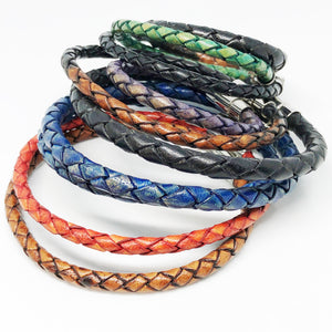 Bolo Leather Bracelet