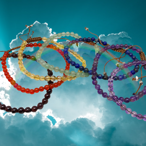 Natural Gemstone Adjustable Bracelet