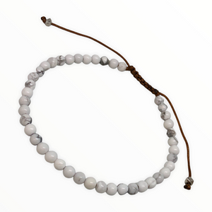 Natural Gemstone Adjustable Bracelet