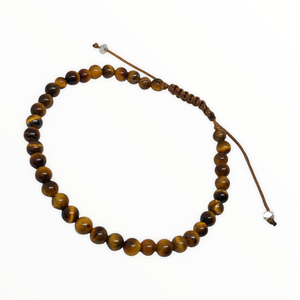 Natural Gemstone Adjustable Bracelet