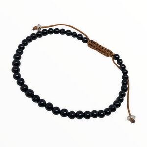 Natural Gemstone Adjustable Bracelet