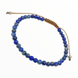Natural Gemstone Adjustable Bracelet